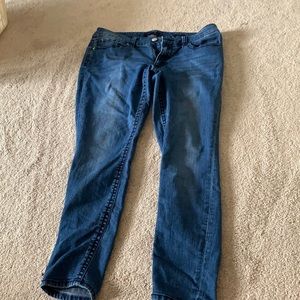 SEVEN FOR ALL MANKIND JEGGINGS size 14